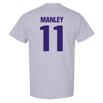 Portland - NCAA Women's Soccer : Tatum Manley - Classic Shersey T-Shirt-1