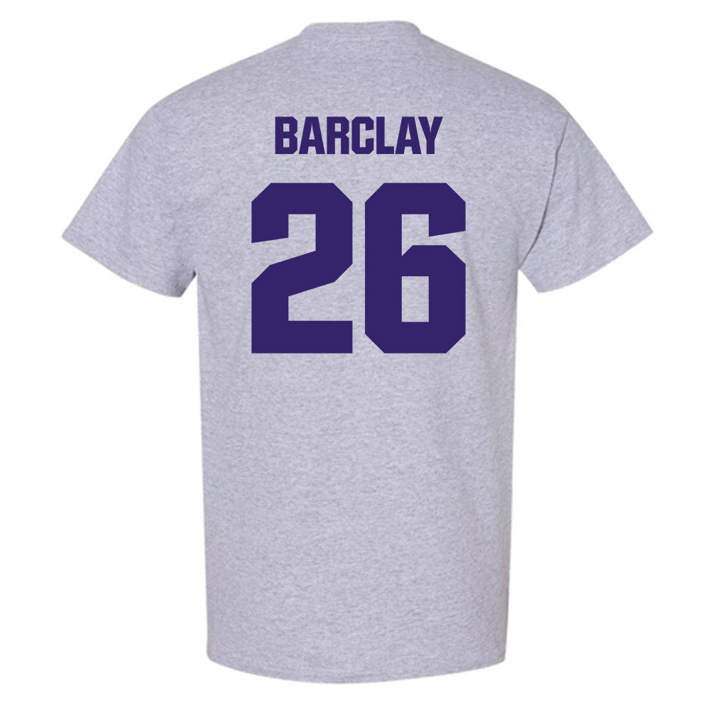 Portland - NCAA Men's Soccer : Jordan Barclay - Classic Shersey T-Shirt-1