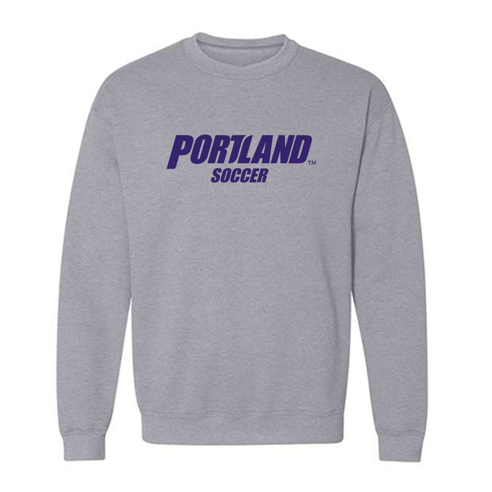 Portland - NCAA Men's Soccer : Miguel-Angel Hernandez - Classic Shersey Crewneck Sweatshirt-0