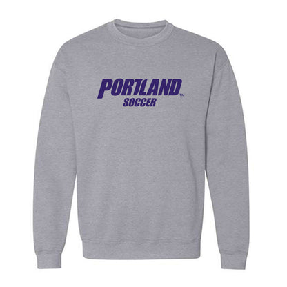 Portland - NCAA Men's Soccer : Miguel-Angel Hernandez - Classic Shersey Crewneck Sweatshirt-0