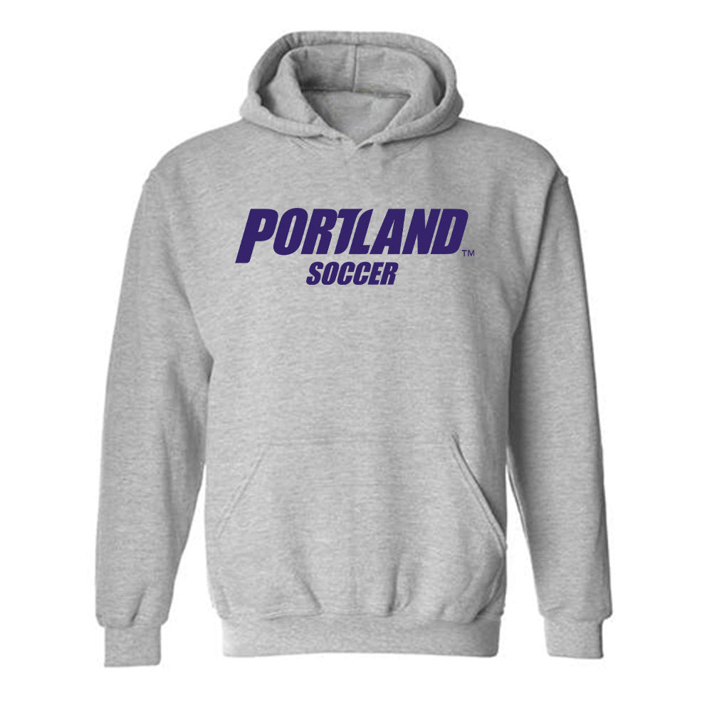 Portland - NCAA Men's Soccer : Miguel-Angel Hernandez - Classic Shersey Hooded Sweatshirt-0