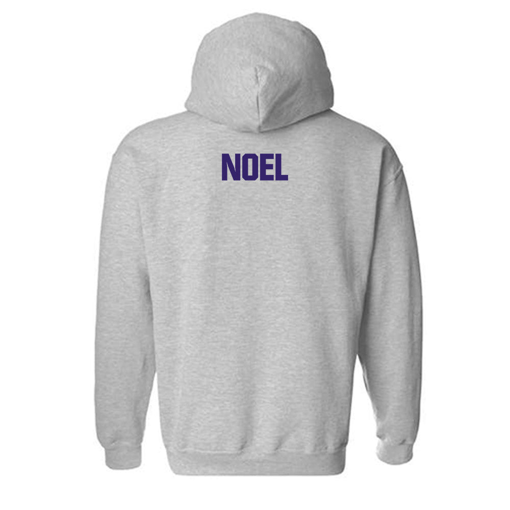 Portland - NCAA Men's Tennis : Elijah Noel - Classic Shersey Hooded Sweatshirt-1