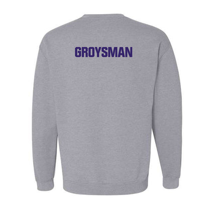 Portland - NCAA Men's Tennis : Maxim Groysman - Classic Shersey Crewneck Sweatshirt-1
