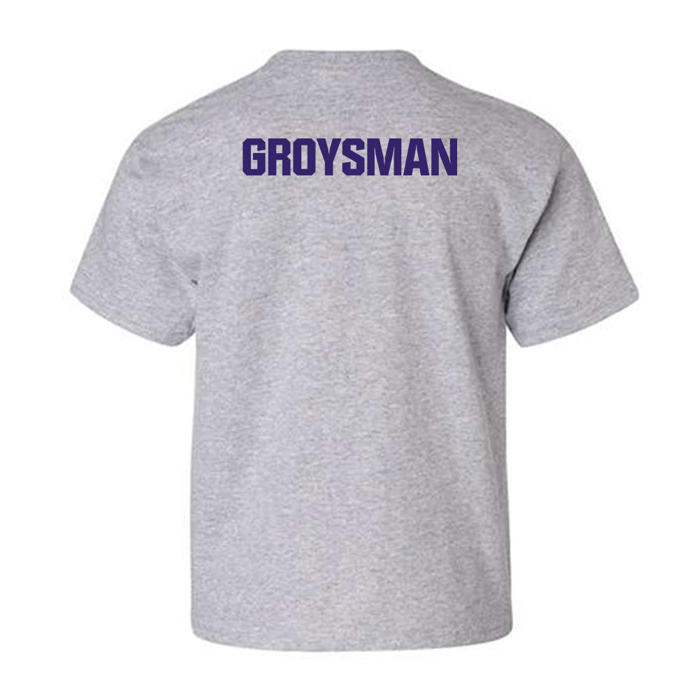 Portland - NCAA Men's Tennis : Maxim Groysman - Classic Shersey Youth T-Shirt-1