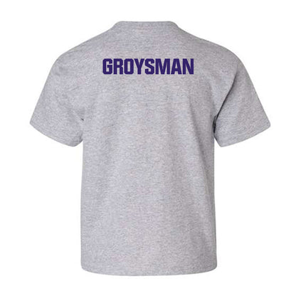 Portland - NCAA Men's Tennis : Maxim Groysman - Classic Shersey Youth T-Shirt-1