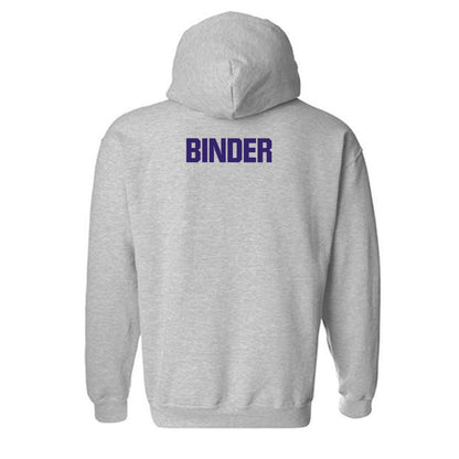 Portland - NCAA Men's Tennis : Tannor Binder - Classic Shersey Hooded Sweatshirt-1