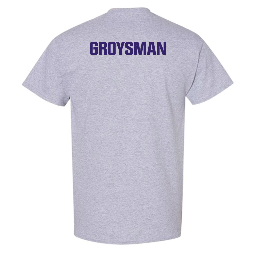 Portland - NCAA Men's Tennis : Maxim Groysman - Classic Shersey T-Shirt-1