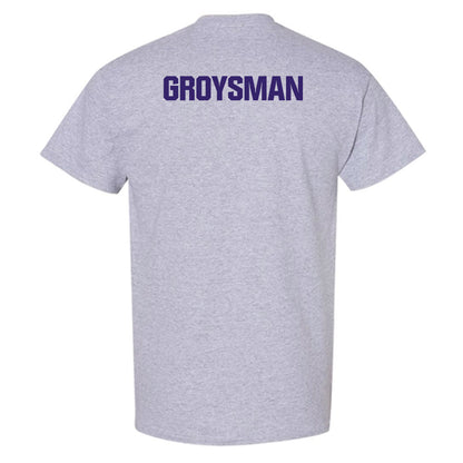 Portland - NCAA Men's Tennis : Maxim Groysman - Classic Shersey T-Shirt-1