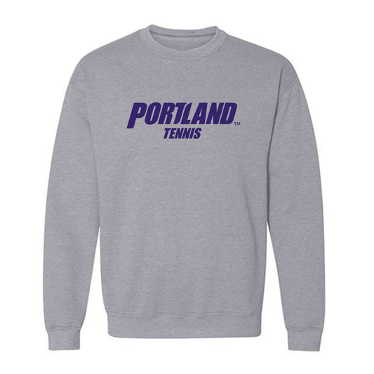 Portland - NCAA Men's Tennis : Nikola Keremedchiev - Classic Shersey Crewneck Sweatshirt-0