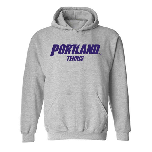 Portland - NCAA Men's Tennis : Maxim Groysman - Classic Shersey Hooded Sweatshirt-0