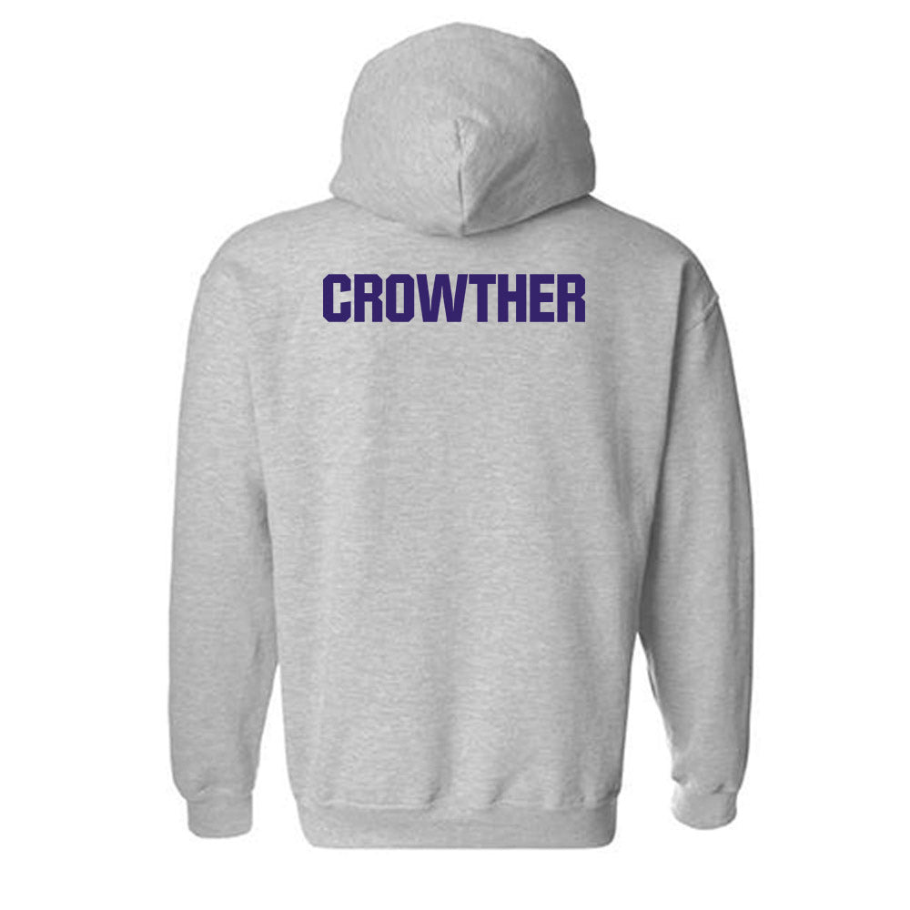 Portland - NCAA Women's Rowing : Brianna Crowther - Classic Shersey Hooded Sweatshirt-1