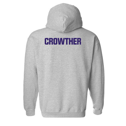 Portland - NCAA Women's Rowing : Brianna Crowther - Classic Shersey Hooded Sweatshirt-1
