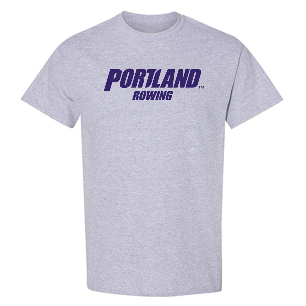 Portland - NCAA Women's Rowing : Addison Burleigh - Classic Shersey T-Shirt-0
