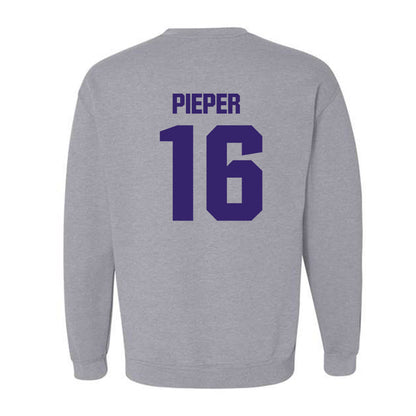 Portland - NCAA Women's Volleyball : Callie Pieper - Classic Shersey Crewneck Sweatshirt-1