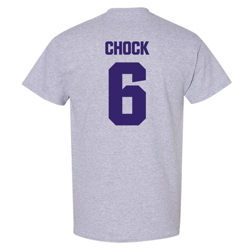 Portland - NCAA Women's Volleyball : Larkin Chock - Classic Shersey T-Shirt-1