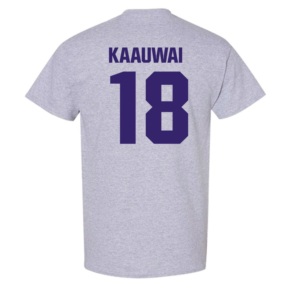 Portland - NCAA Women's Volleyball : Taina Kaauwai - Classic Shersey T-Shirt-1