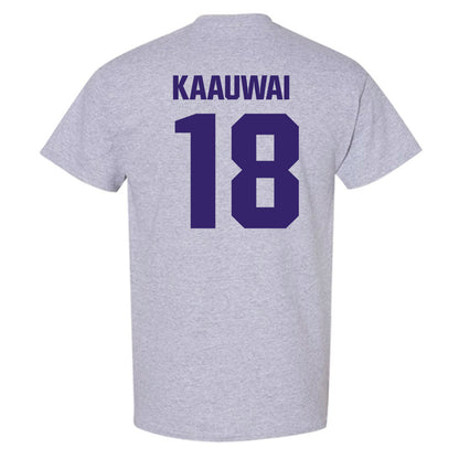 Portland - NCAA Women's Volleyball : Taina Kaauwai - Classic Shersey T-Shirt-1