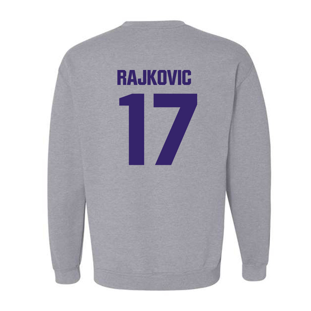Portland - NCAA Women's Volleyball : Una Rajkovic - Classic Shersey Crewneck Sweatshirt-1