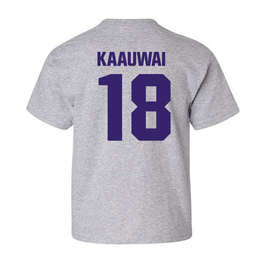Portland - NCAA Women's Volleyball : Taina Kaauwai - Classic Shersey Youth T-Shirt-1