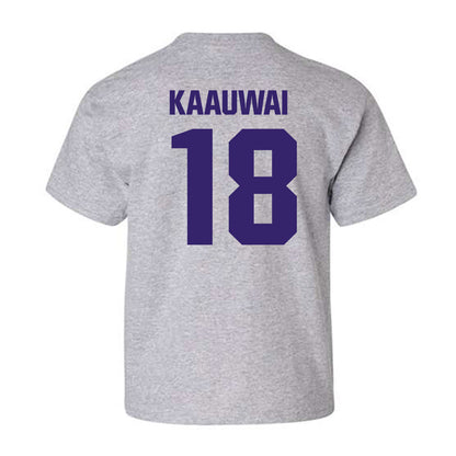 Portland - NCAA Women's Volleyball : Taina Kaauwai - Classic Shersey Youth T-Shirt-1