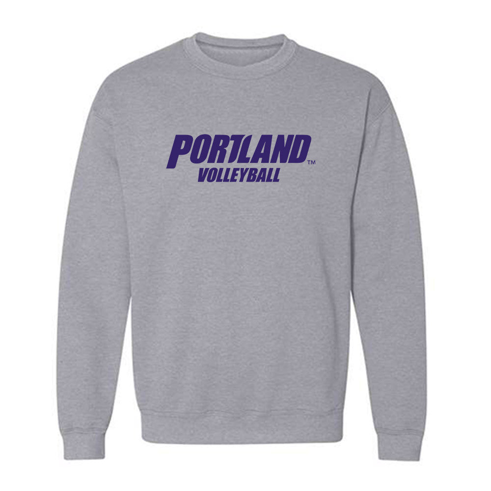 Portland - NCAA Women's Volleyball : Larkin Chock - Classic Shersey Crewneck Sweatshirt-0