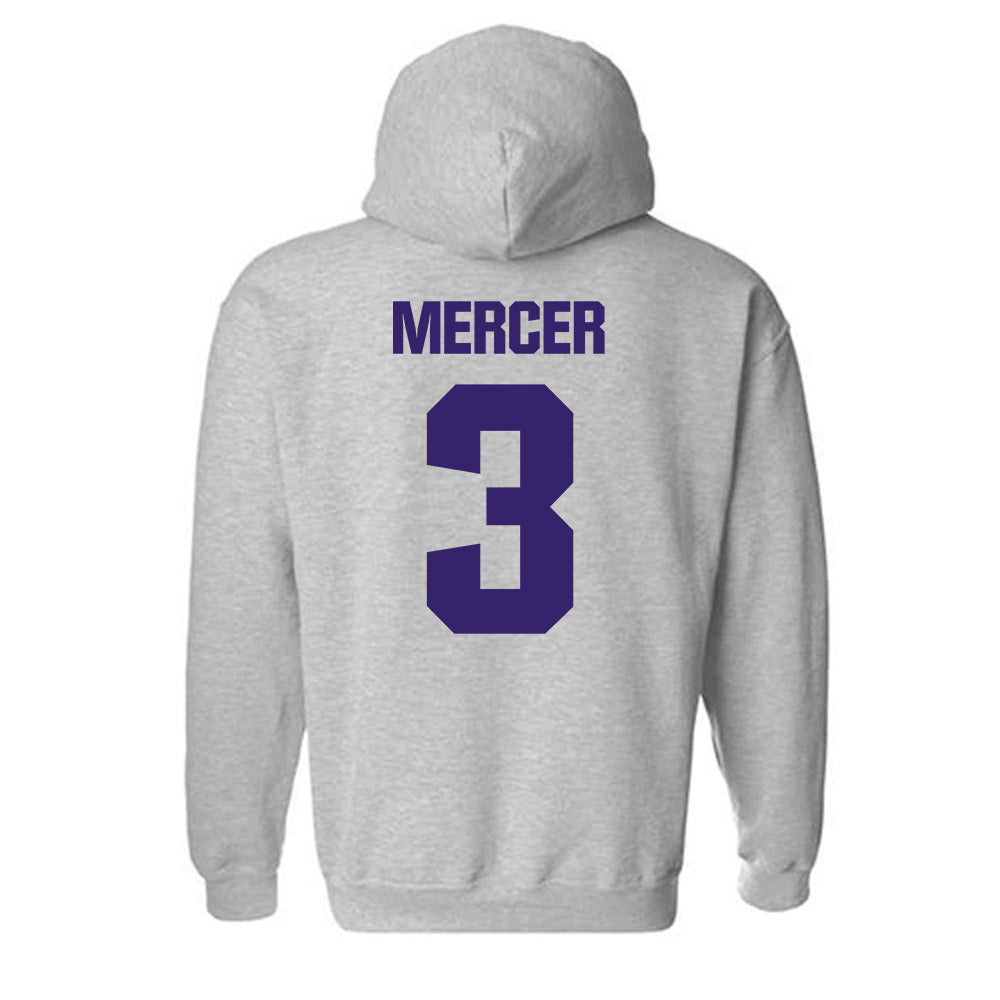 Portland - NCAA Beach Volleyball : Tate Mercer - Classic Shersey Hooded Sweatshirt-1