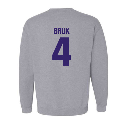 Portland - NCAA Beach Volleyball : Valerie Bruk - Classic Shersey Crewneck Sweatshirt-1