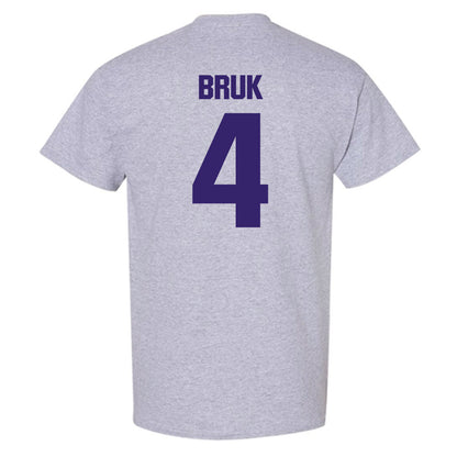 Portland - NCAA Beach Volleyball : Valerie Bruk - Classic Shersey T-Shirt-1
