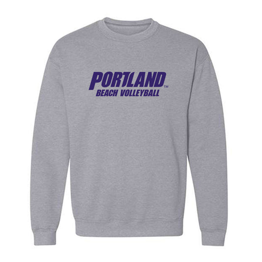 Portland - NCAA Beach Volleyball : Valerie Bruk - Classic Shersey Crewneck Sweatshirt-0