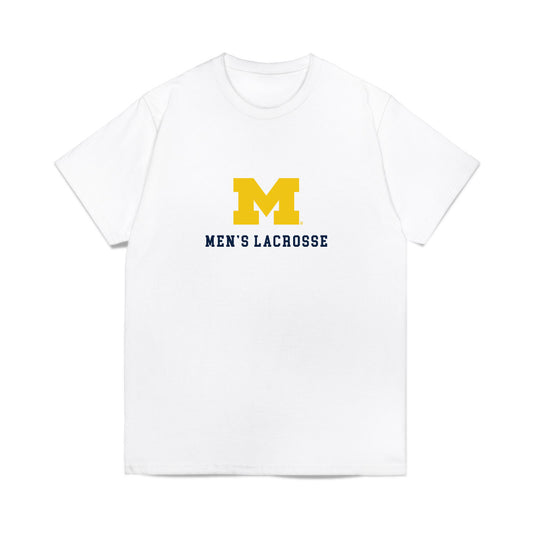 Michigan - NCAA Men's Lacrosse : - Roster Comfort Colors T-Shirt-0