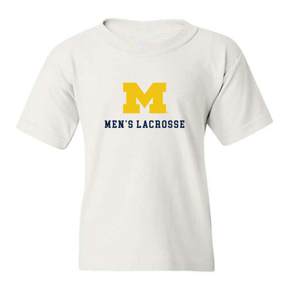 Michigan - NCAA Men's Lacrosse : - Roster Youth T-Shirt-0