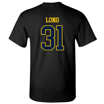 Michigan - NCAA Men's Lacrosse : Jack Long - Sports Shersey T-Shirt-1