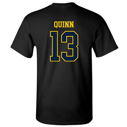 Michigan - NCAA Men's Lacrosse : Crandall Quinn - Sports Shersey T-Shirt-1