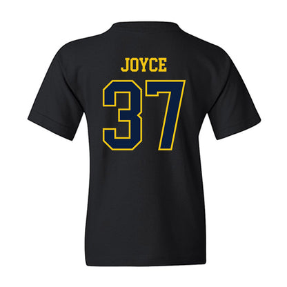 Michigan - NCAA Men's Lacrosse : James Joyce - Sports Shersey Youth T-Shirt-1