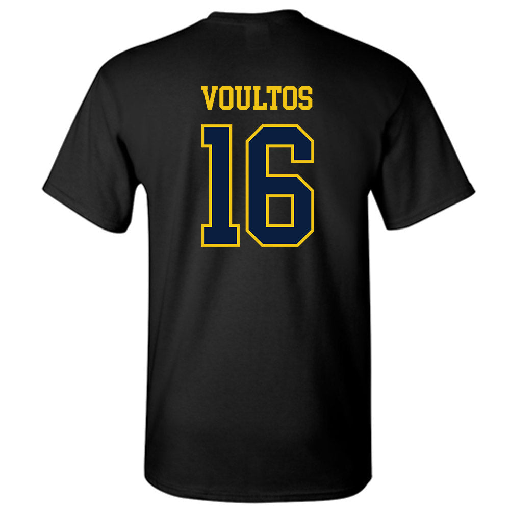 Michigan - NCAA Men's Lacrosse : Nicholas Voultos - Sports Shersey T-Shirt-1