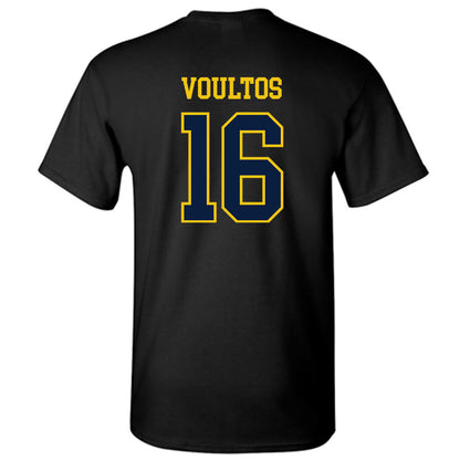 Michigan - NCAA Men's Lacrosse : Nicholas Voultos - Sports Shersey T-Shirt-1