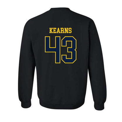 Michigan - NCAA Men's Lacrosse : Kevin Kearns - Sports Shersey Crewneck Sweatshirt-1