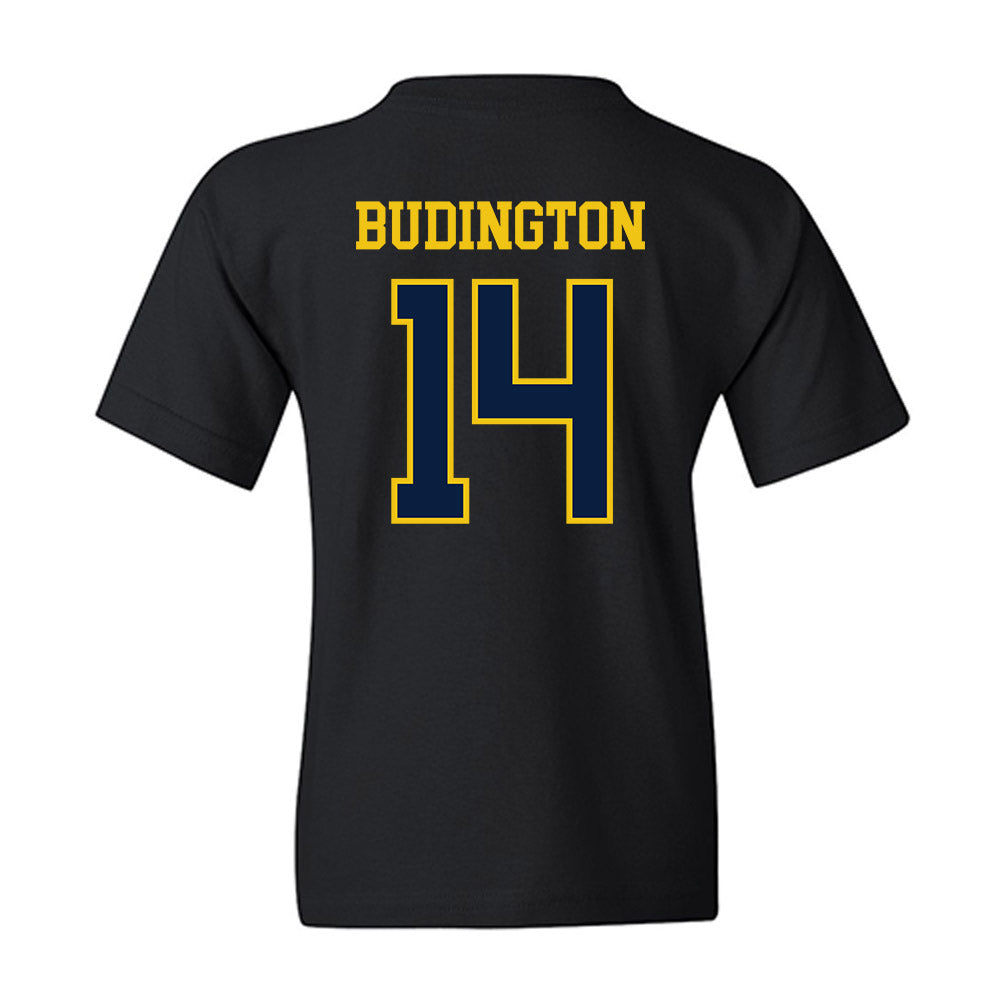 Michigan - NCAA Men's Lacrosse : Joseph Budington - Sports Shersey Youth T-Shirt-1