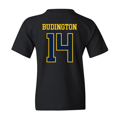 Michigan - NCAA Men's Lacrosse : Joseph Budington - Sports Shersey Youth T-Shirt-1