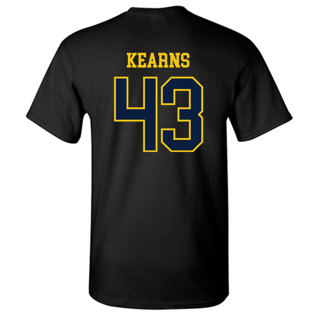 Michigan - NCAA Men's Lacrosse : Kevin Kearns - Sports Shersey T-Shirt-1