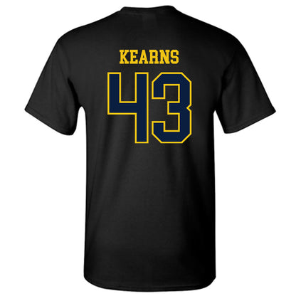 Michigan - NCAA Men's Lacrosse : Kevin Kearns - Sports Shersey T-Shirt-1