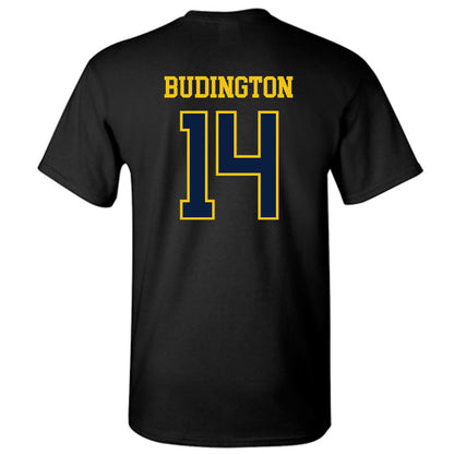 Michigan - NCAA Men's Lacrosse : Joseph Budington - Sports Shersey T-Shirt-1