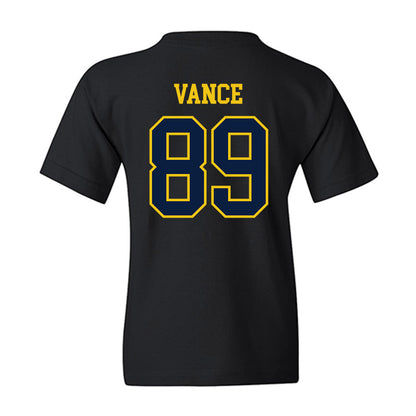 Michigan - NCAA Men's Lacrosse : Mason Vance - Sports Shersey Youth T-Shirt-1