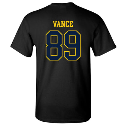 Michigan - NCAA Men's Lacrosse : Mason Vance - Sports Shersey T-Shirt-1