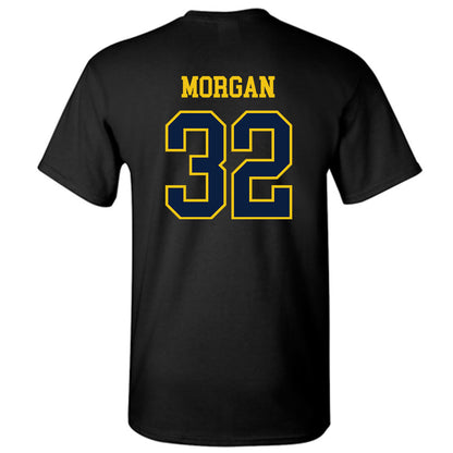 Michigan - NCAA Men's Lacrosse : John Morgan - Sports Shersey T-Shirt-1