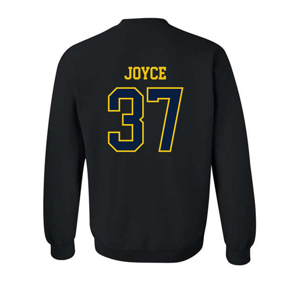 Michigan - NCAA Men's Lacrosse : James Joyce - Sports Shersey Crewneck Sweatshirt-1