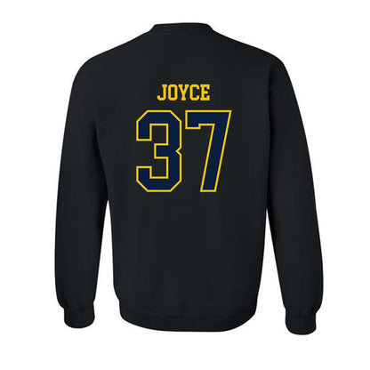 Michigan - NCAA Men's Lacrosse : James Joyce - Sports Shersey Crewneck Sweatshirt-1