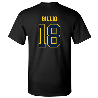 Michigan - NCAA Men's Lacrosse : Carson Billig - Sports Shersey T-Shirt-1
