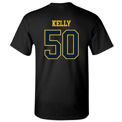 Michigan - NCAA Men's Lacrosse : Michael Kelly - Sports Shersey T-Shirt-1