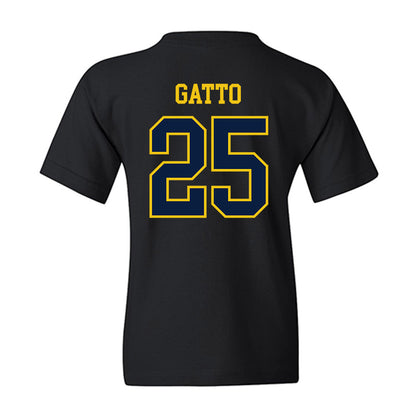 Michigan - NCAA Men's Lacrosse : Alex Gatto - Sports Shersey Youth T-Shirt-1